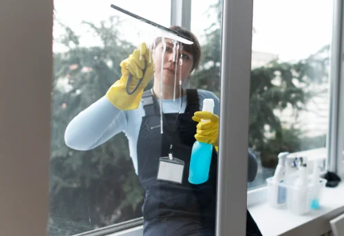 Nettoyage de vitres intérieures et extérieures au Pré-Saint-Gervais